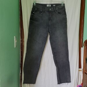 Kensie Jeans Vintage Luxe The Allie High Rise Slim Straight Leg Jeans